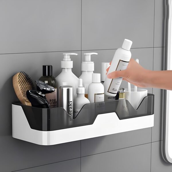 Satpurush Plastic Bathroom Accessories, Bathroom Rack, Bathroom Shelf Organizer