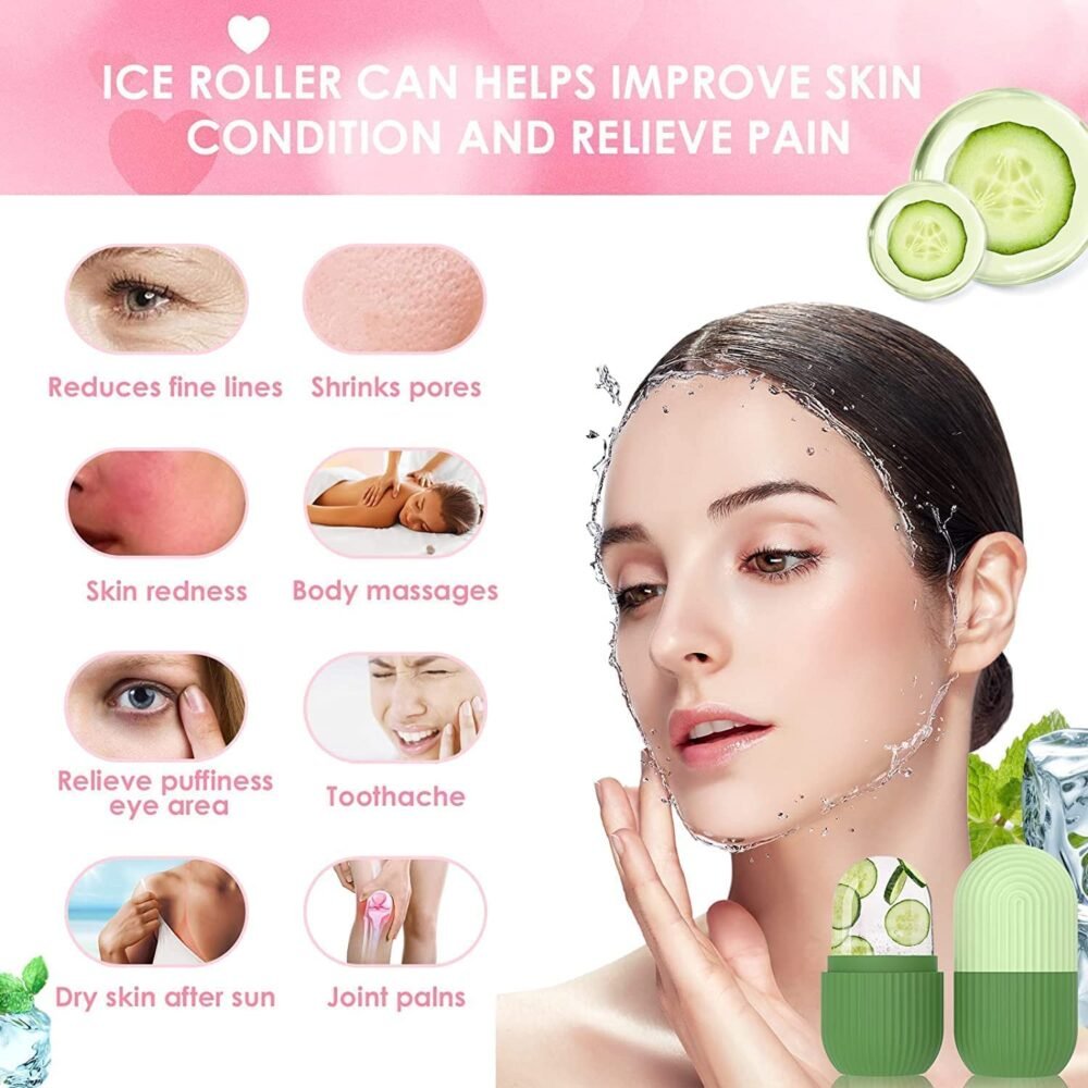 Aegon Ice Roller for Face | Ice Roller for Face Massager - Image 2