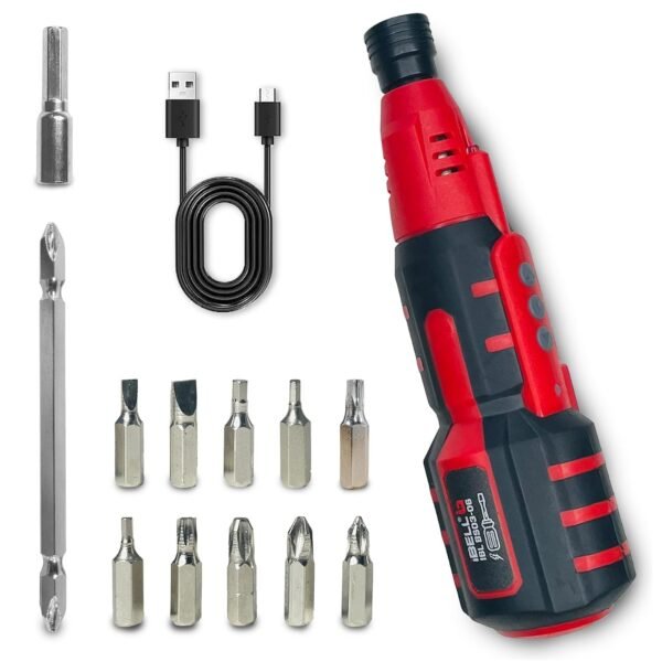 iBELL BS03-06 6.35mm Electric Screwdriver and Contactless Tester for Home