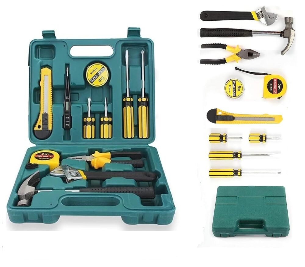 12 in 1 Electrical Repair Home Hand Tool Kit Set With Screwdriver