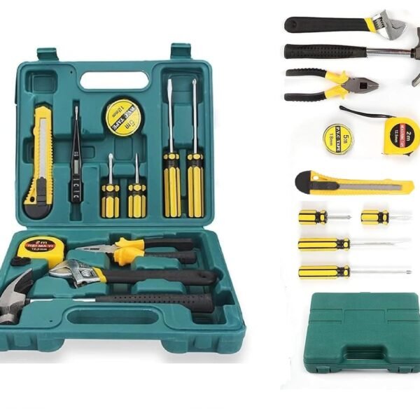 12 in 1 Electrical Repair Home Hand Tool Kit Set With Screwdriver